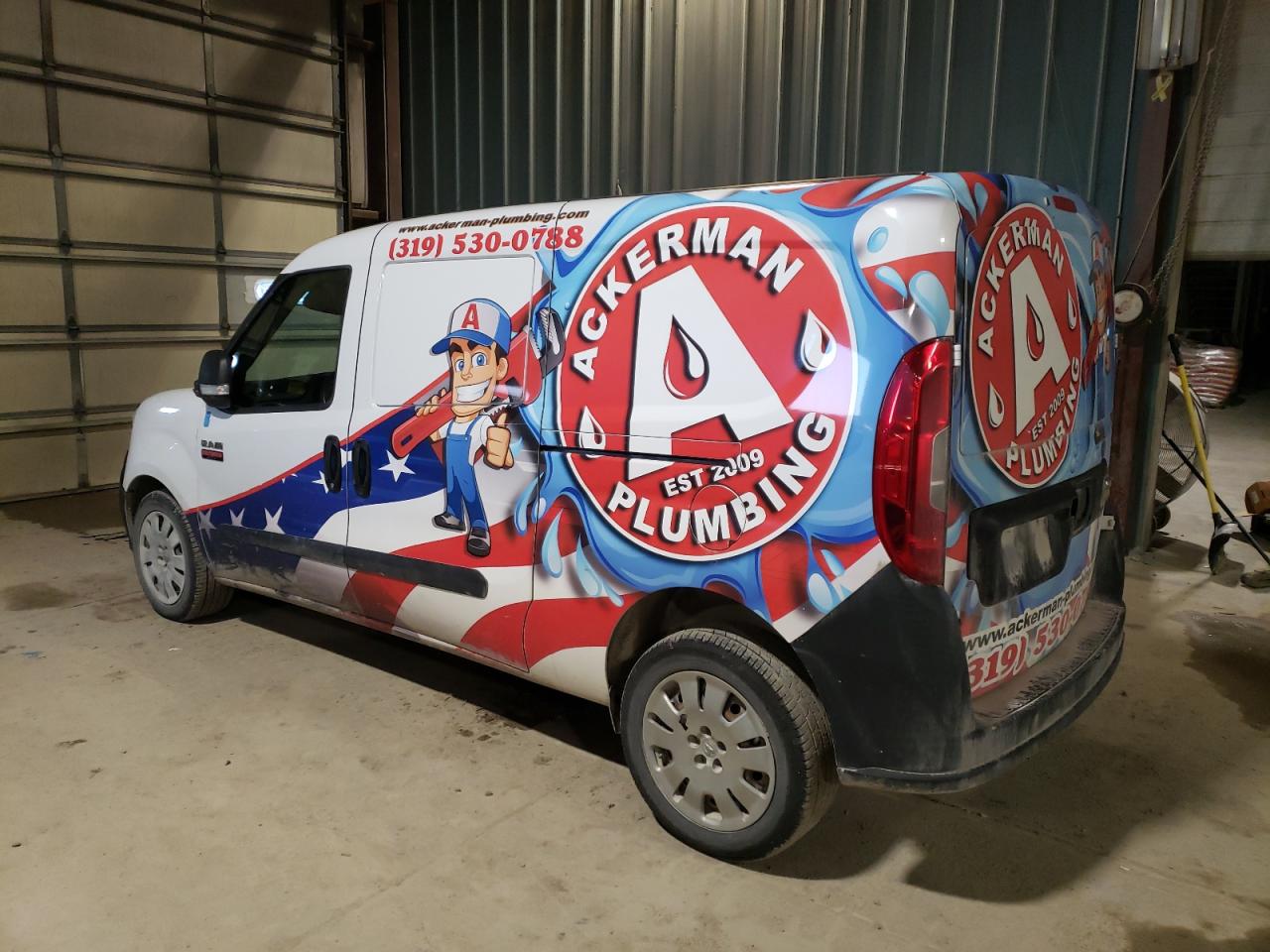 Изображение 2 2015 RAM PROMASTER CITY  2015 с VIN ZFBERFAT9F6A04020