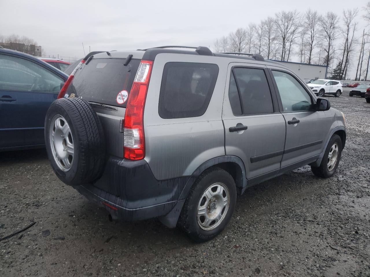 Image 3 of 2006 HONDA CR-V LX 2006 with VIN JHLRD78556C041335