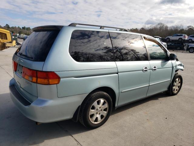 Изображение 3 2003 HONDA ODYSSEY EXL 2003 с VIN 5FNRL18983B150287