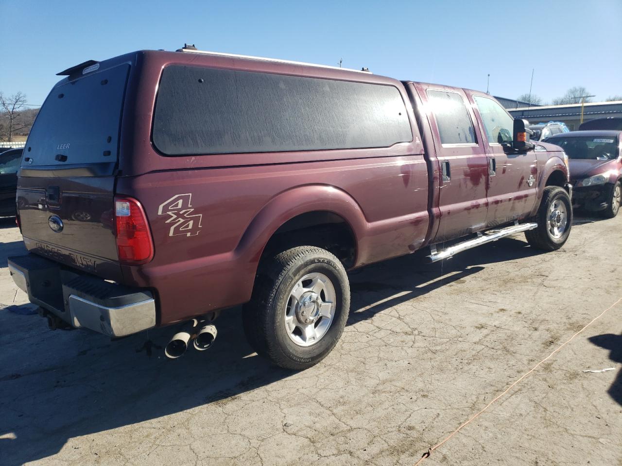 Obraz 3 z 2013 FORD F250 SUPER DUTY 2013 z VIN 1FT7W2BT4DEA37707