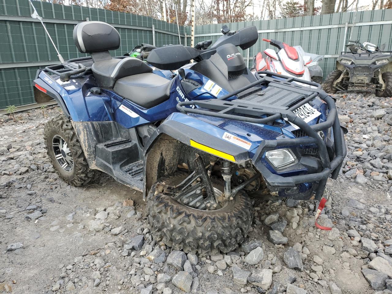 Obraz 1 z 2011 CAN-AM OUTLANDER MAX 800R LTD 2011 z VIN 3JBEPKN16BJ000930