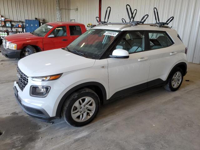 Image 1 of 2020 HYUNDAI VENUE SEL 2020 with VIN KMHRC8A39LU027857