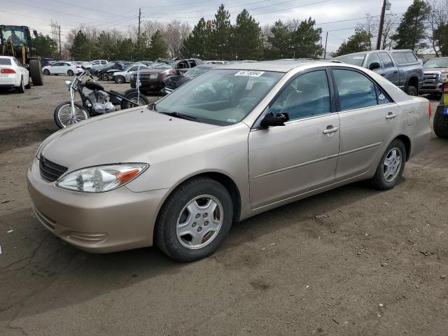 Изображение 1 2003 TOYOTA CAMRY LE 2003 с VIN 4T1BF30K73U566191