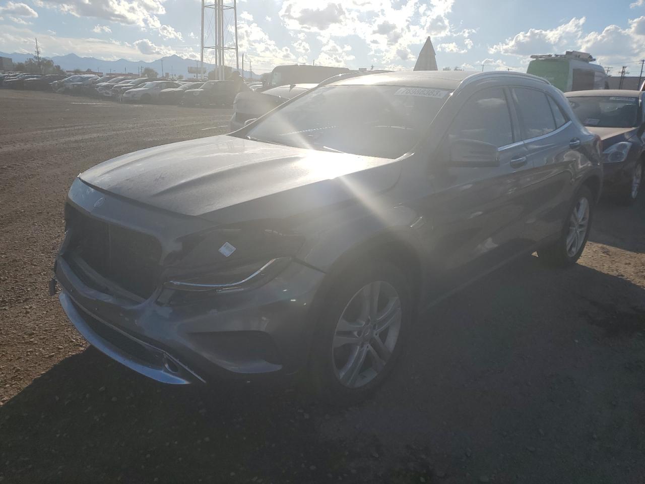 Image 1 of 2017 MERCEDES-BENZ GLA 250 4MATIC 2017 with VIN WDCTG4GBXHJ309983