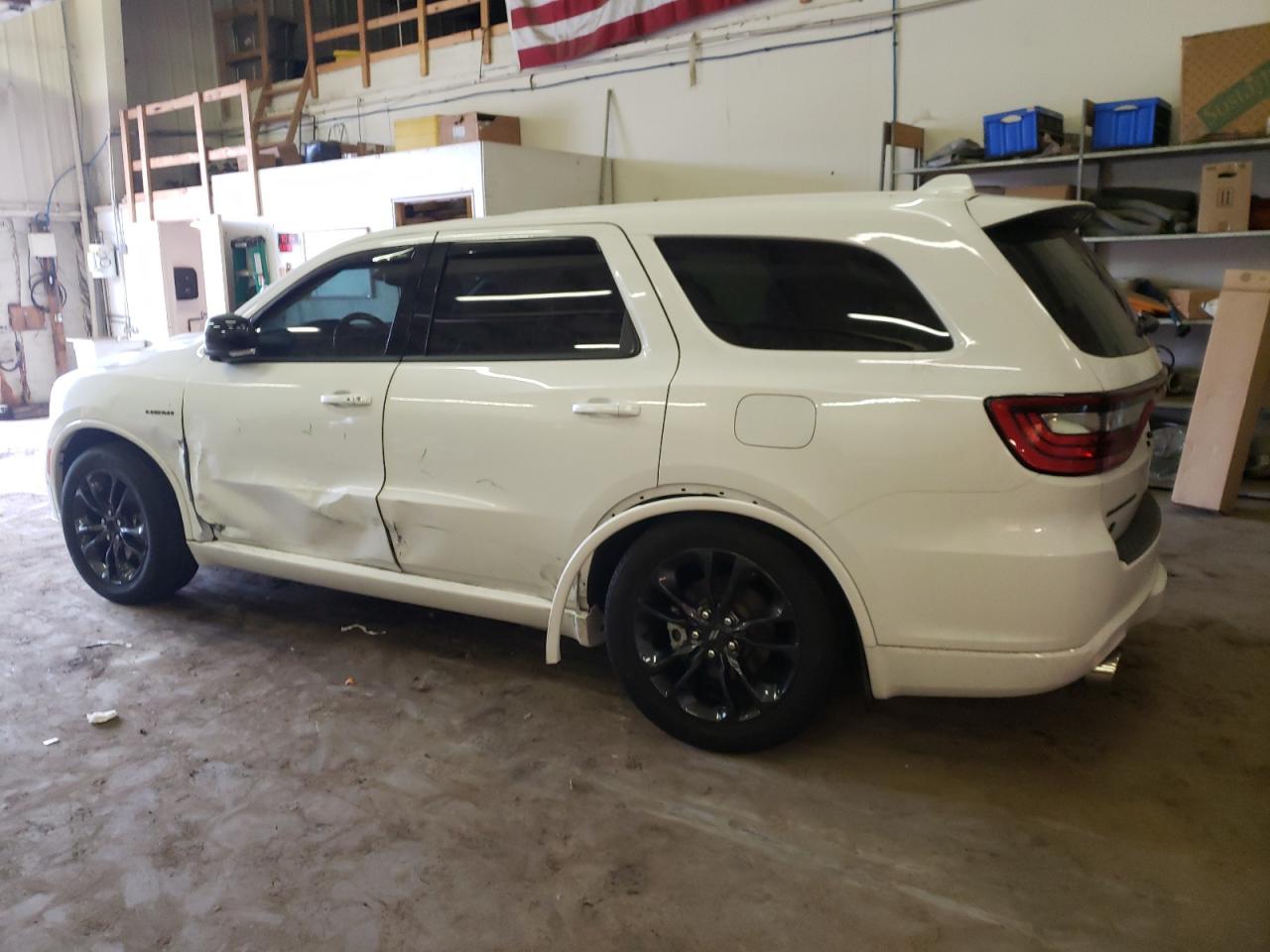 Image 2 of 2021 DODGE DURANGO R/T 2021 with VIN 1C4SDJCT6MC805837