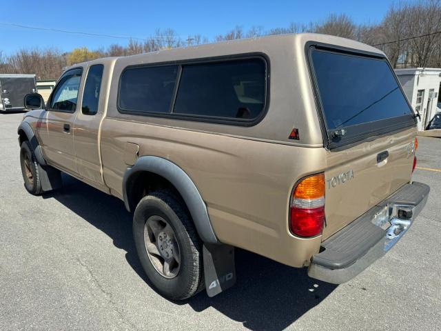 Изображение 2 2001 TOYOTA TACOMA XTRACAB 2001 с VIN 5TEWM72N11Z751819