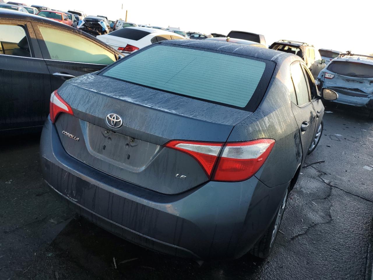 Изображение 3 2016 TOYOTA COROLLA L 2016 с VIN 2T1BURHE9GC703856