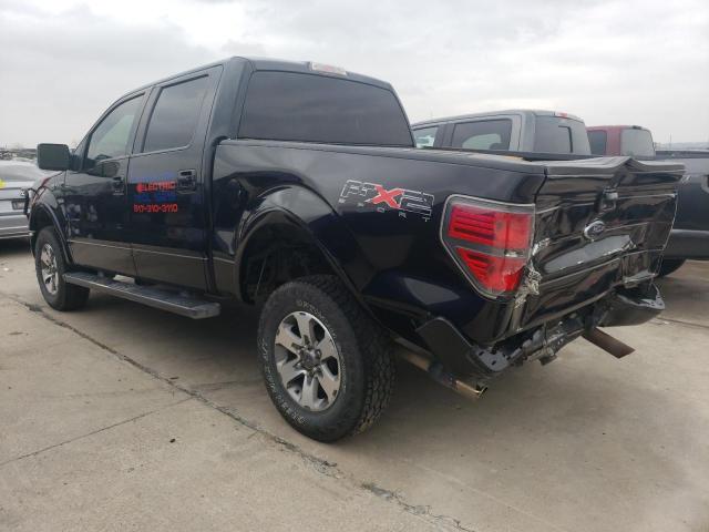 Image 2 of 2010 FORD F150 SUPERCREW 2010 with VIN 1FTEW1C87AKE54411