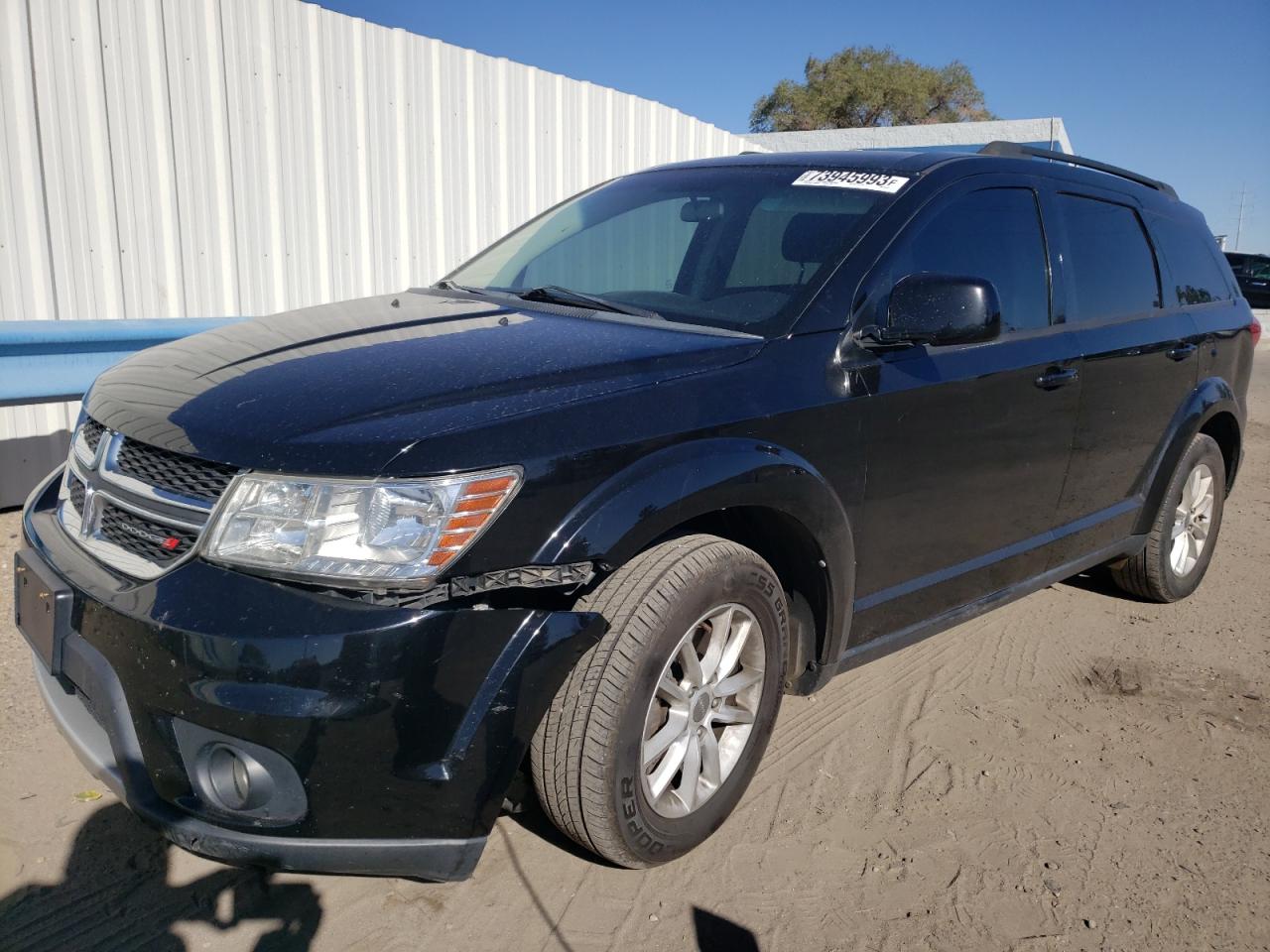 2016 DODGE JOURNEY SXT 2016 image