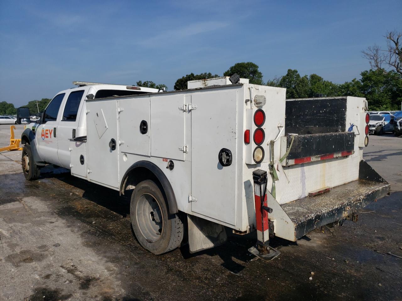 Image 2 of 2009 FORD F550 SUPER DUTY 2009 with VIN 1FDAW56R59EA60356