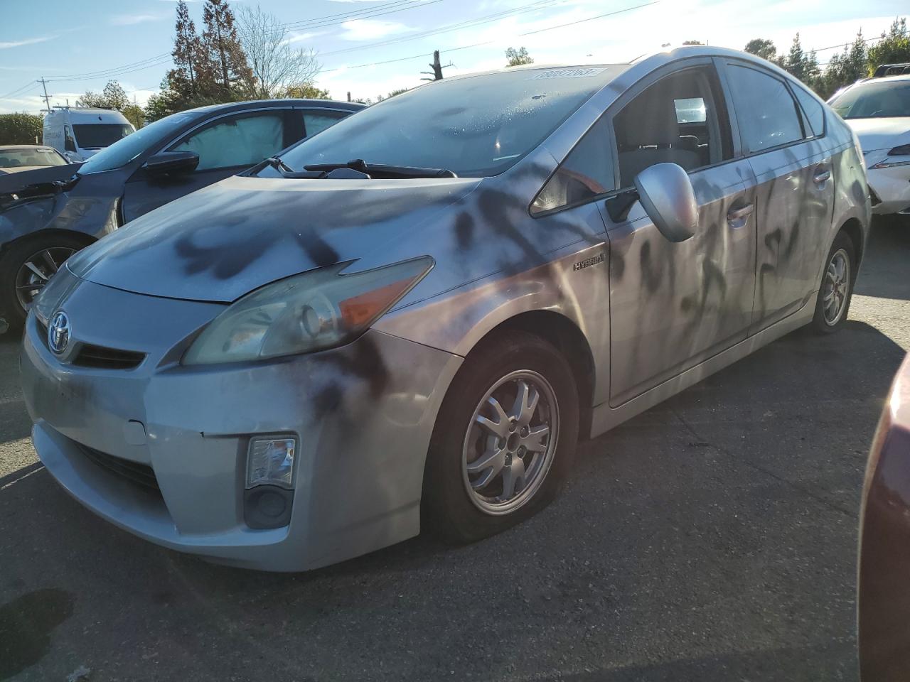 Image 1 of 2010 TOYOTA PRIUS  2010 with VIN JTDKN3DU9A0056920