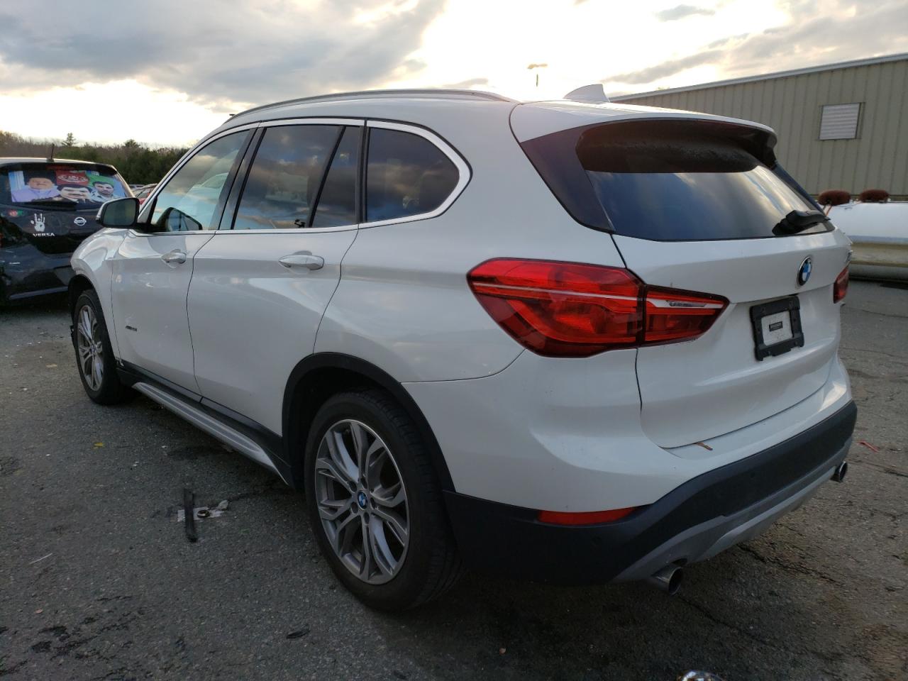 Image 2 of 2017 BMW X1 XDRIVE28I 2017 with VIN WBXHT3C34H5F79113