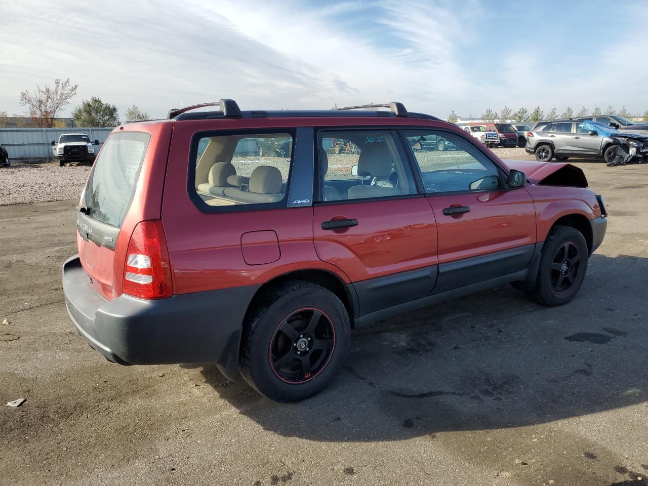 Изображение 3 2004 SUBARU FORESTER 2.5X 2004 с VIN JF1SG63654H745315