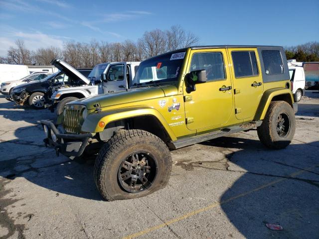 Obraz 2008 JEEP WRANGLER UNLIMITED SAHARA 2008