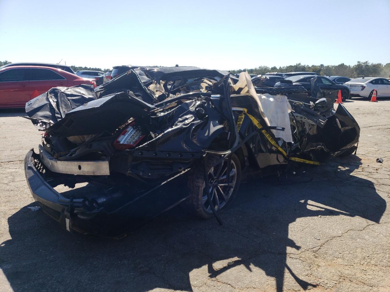 Obraz 3 z 2016 CADILLAC CTS-V  2016 z VIN 1G6A15S65G0124620