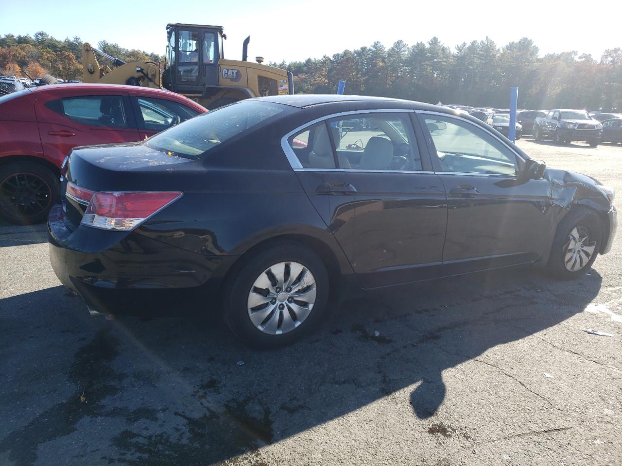 Изображение 3 2012 HONDA ACCORD LX 2012 с VIN 1HGCP2F33CA202935