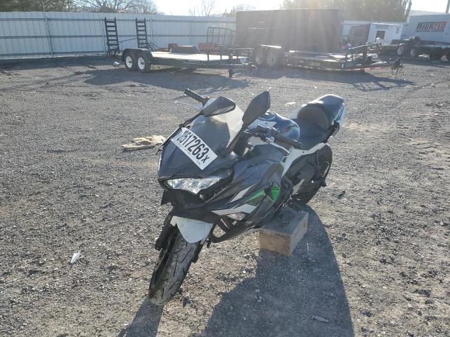 Image 2 of 2022 KAWASAKI EX650 N 2022 with VIN ML5EXEN12NDA50203