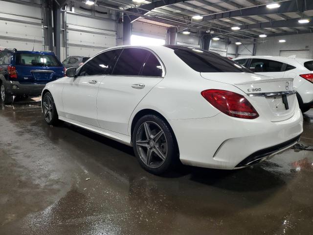 Image 2 of 2017 MERCEDES-BENZ C 300 4MATIC 2017 with VIN WDDWF4KB7HR243462