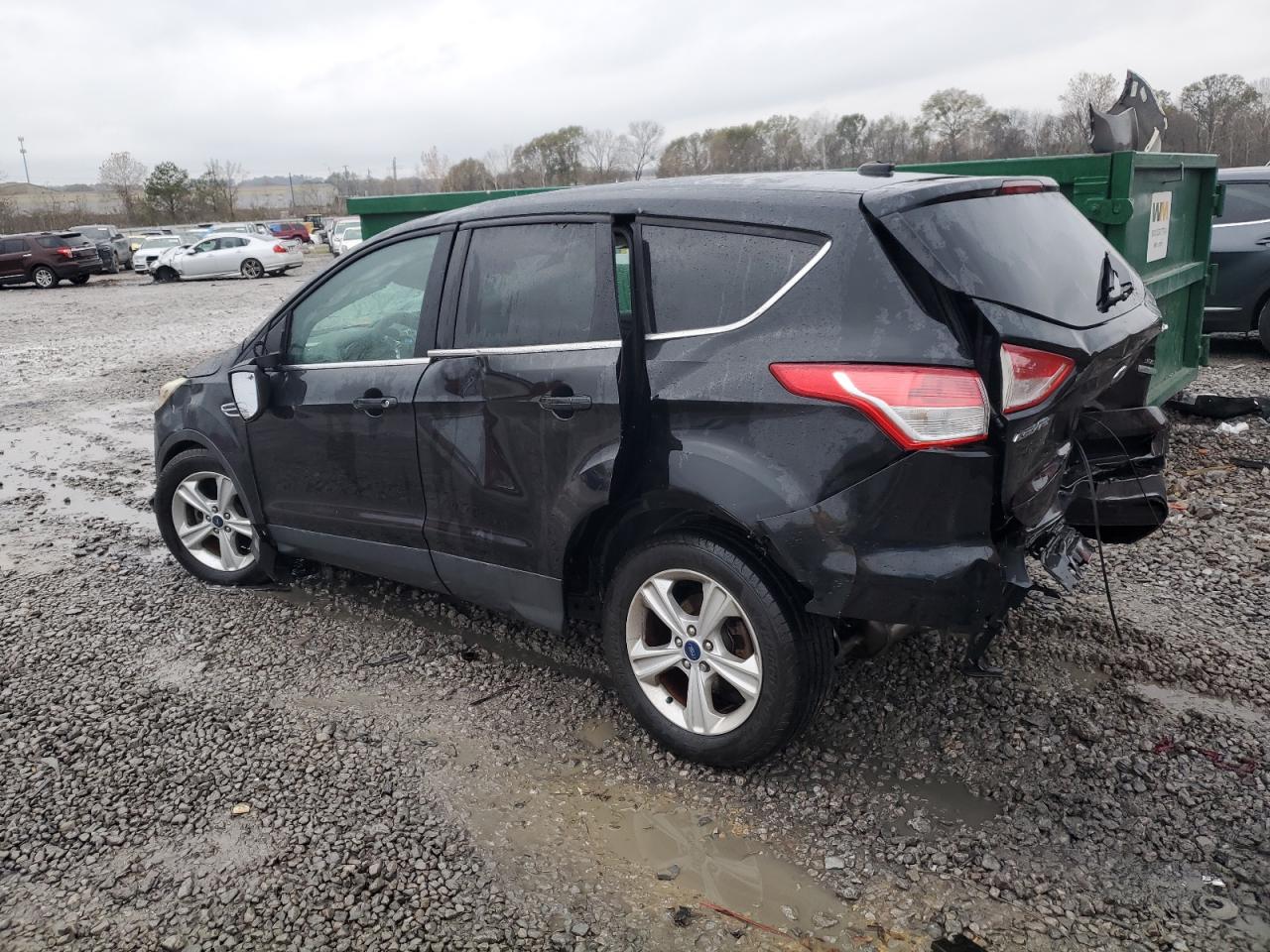 Изображение 2 2015 FORD ESCAPE SE 2015 с VIN 1FMCU0GX5FUA23971