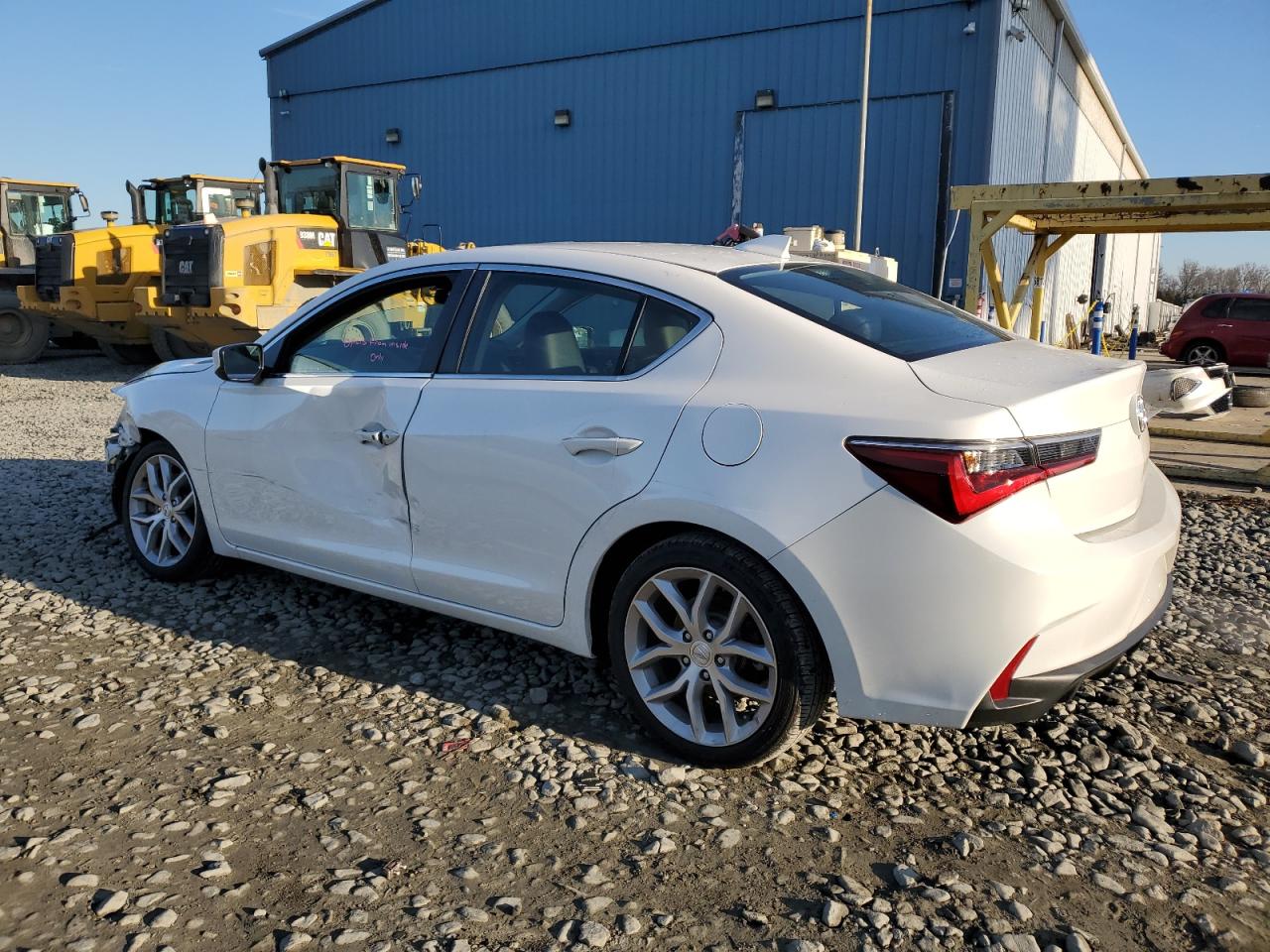 Image 2 of 2020 ACURA ILX  2020 with VIN 19UDE2F31LA008978