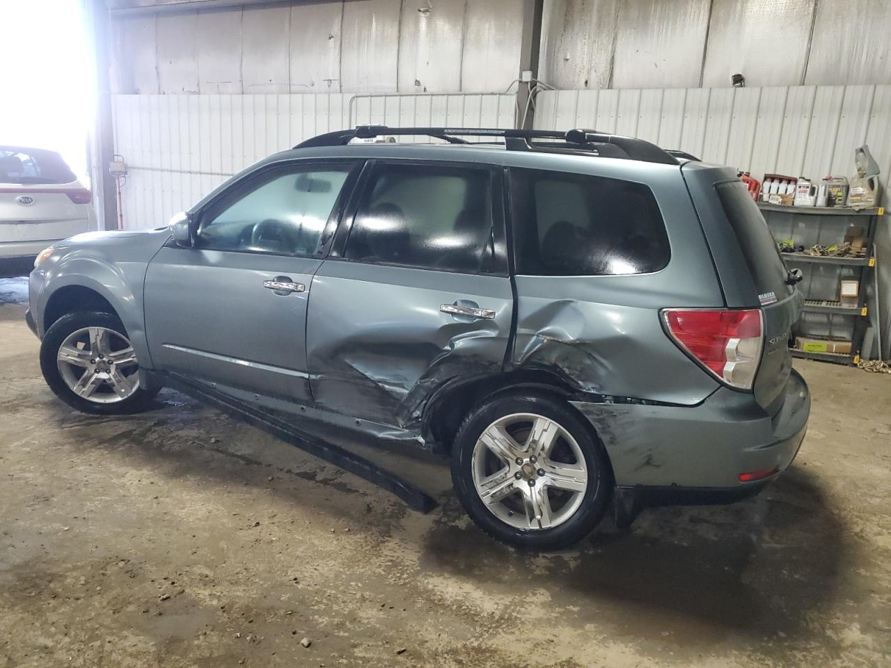 Изображение 2 2010 SUBARU FORESTER 2.5X PREMIUM 2010 с VIN JF2SH6CC4AG784994