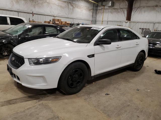Image 1 of 2017 FORD TAURUS POLICE INTERCEPTOR 2017 with VIN 1FAHP2L86HG145628