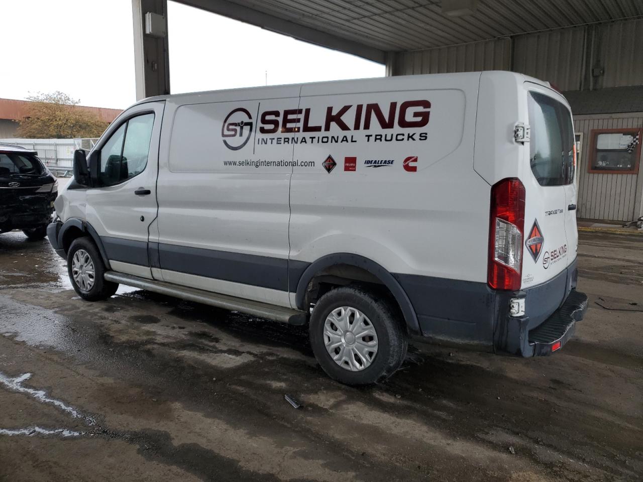 Image 2 of 2015 FORD TRANSIT T-250 2015 with VIN 1FTNR1ZM8FKA77705