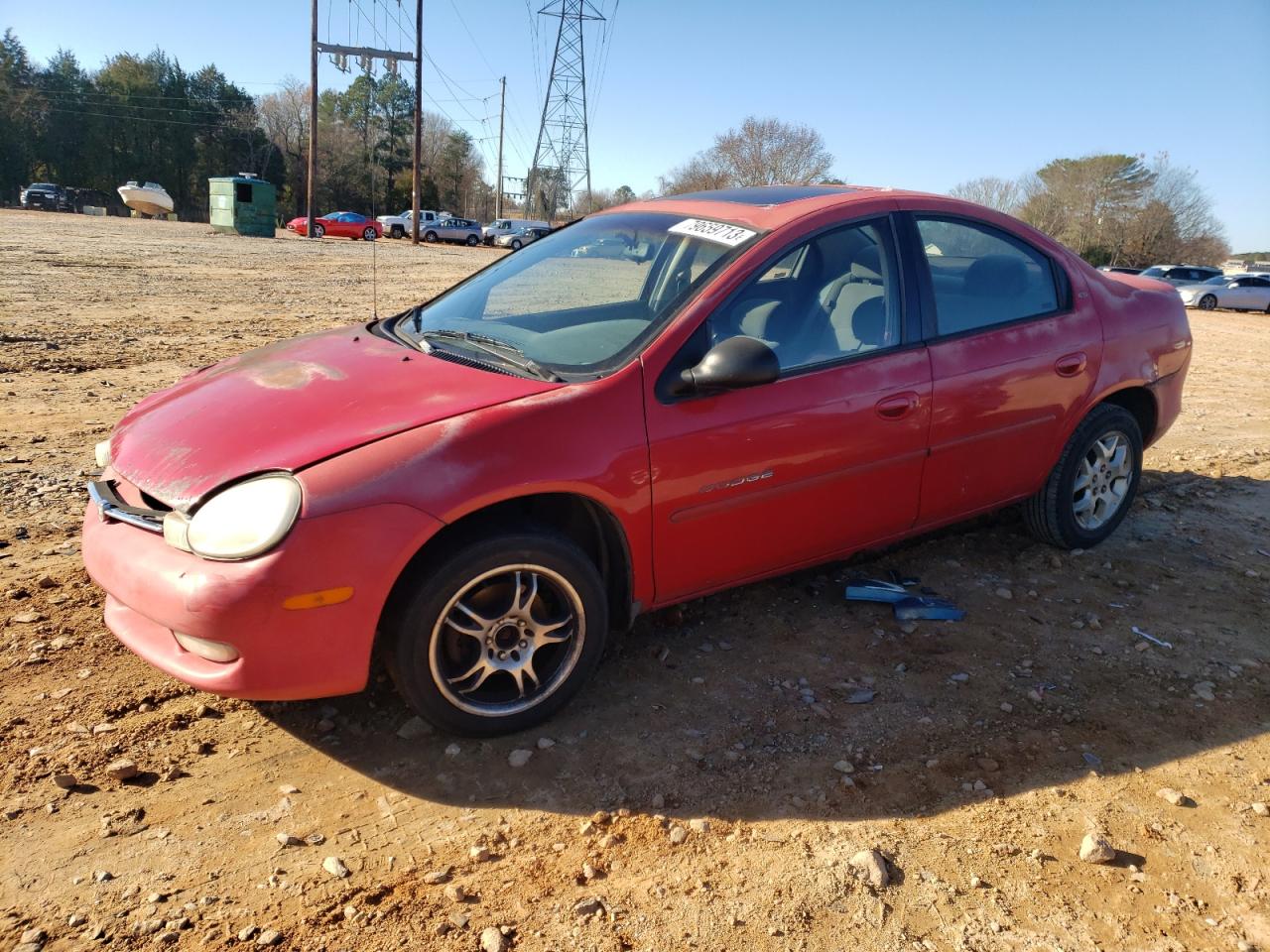 Obraz 1 z 2000 DODGE NEON BASE 2000 z VIN 1B3ES46C1YD642113