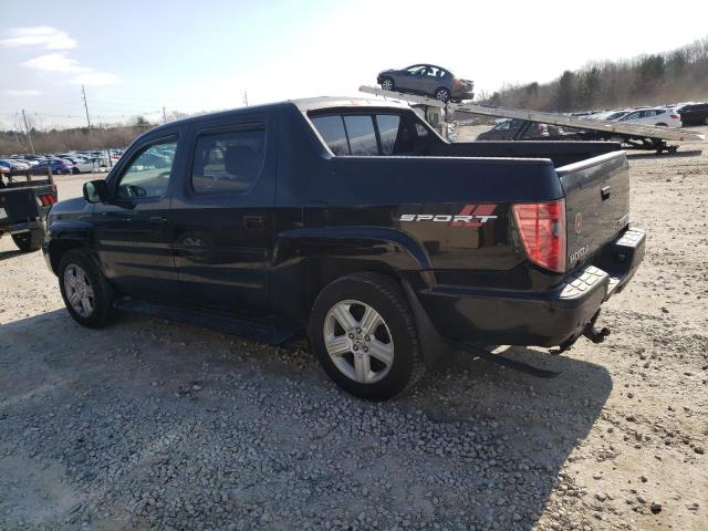 Изображение 2 2011 HONDA RIDGELINE RTL 2011 с VIN 5FPYK1F58BB002306