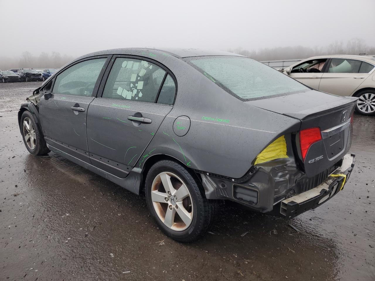 Image 2 of 2011 HONDA CIVIC LX-S 2011 with VIN 19XFA1F65BE021459