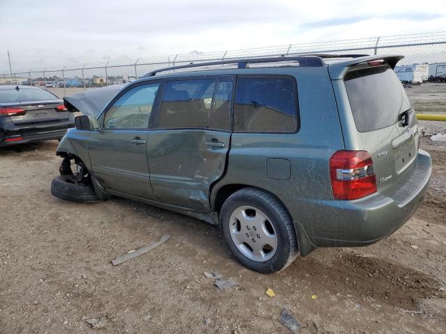 Изображение 2 2006 TOYOTA HIGHLANDER LIMITED 2006 с VIN JTEEP21A560183128