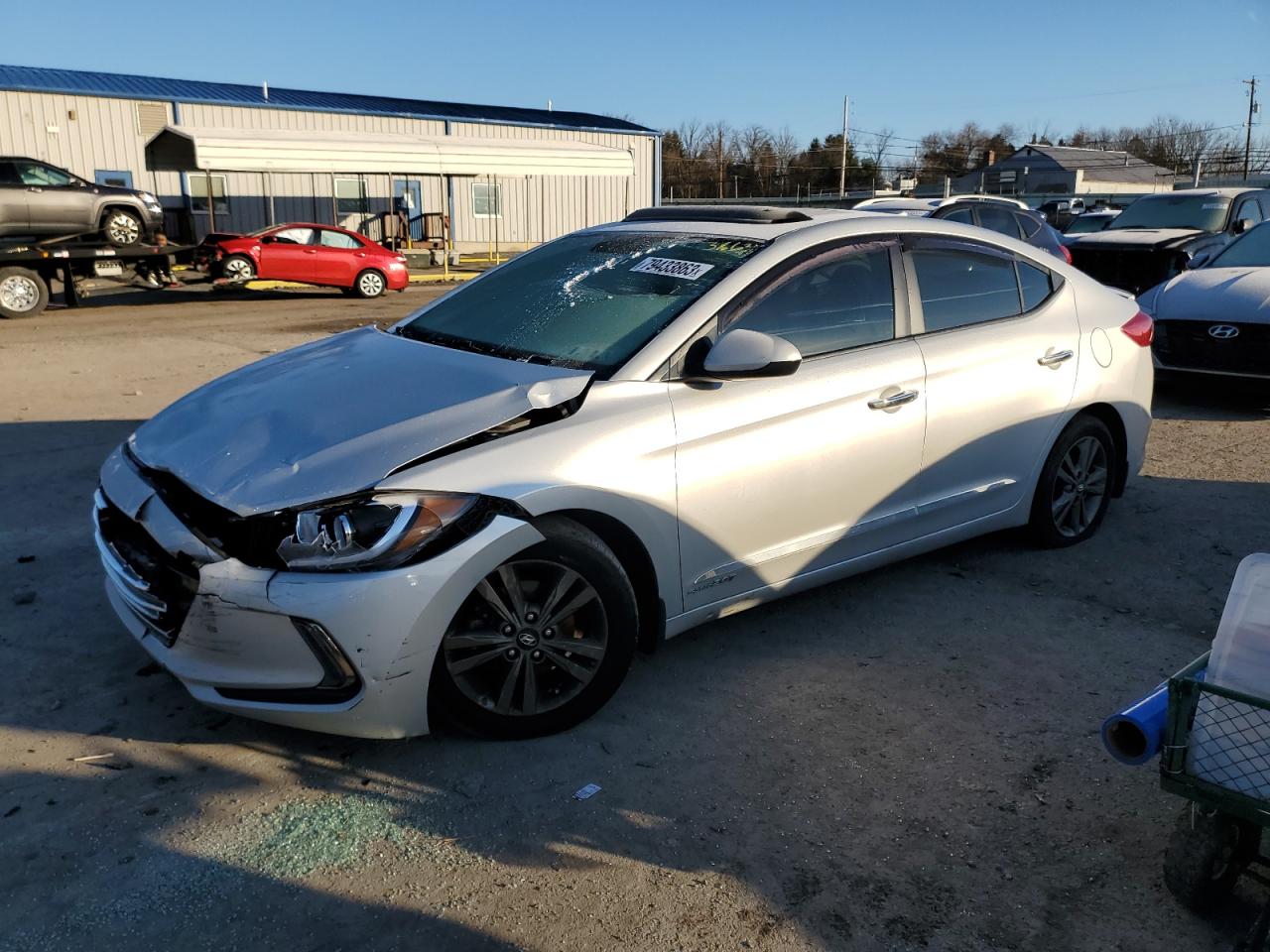 Obraz 1 z 2018 HYUNDAI ELANTRA SEL 2018 z VIN 5NPD84LF8JH391856
