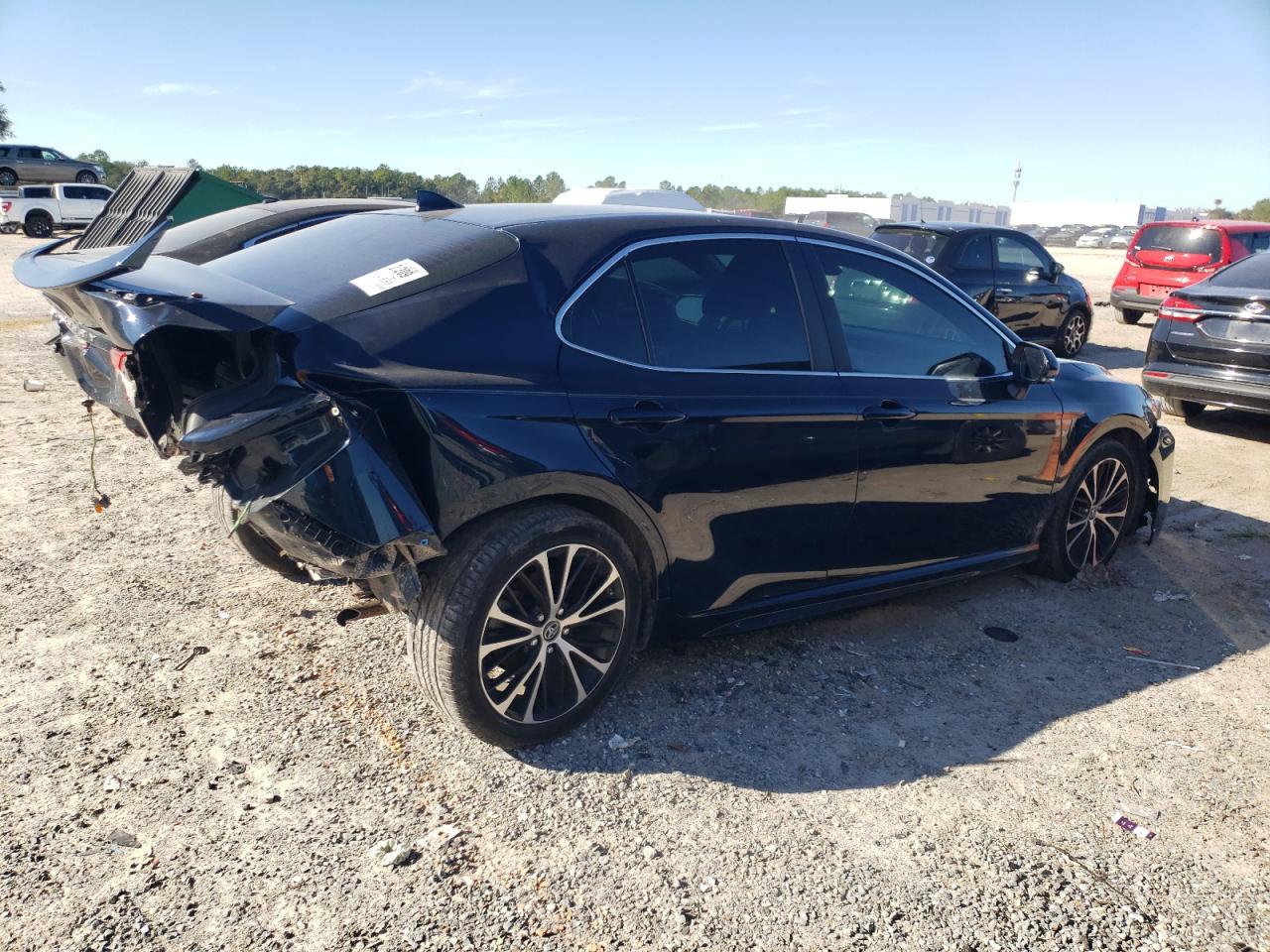Изображение 3 2019 TOYOTA CAMRY L 2019 с VIN 4T1B11HK8KU260820