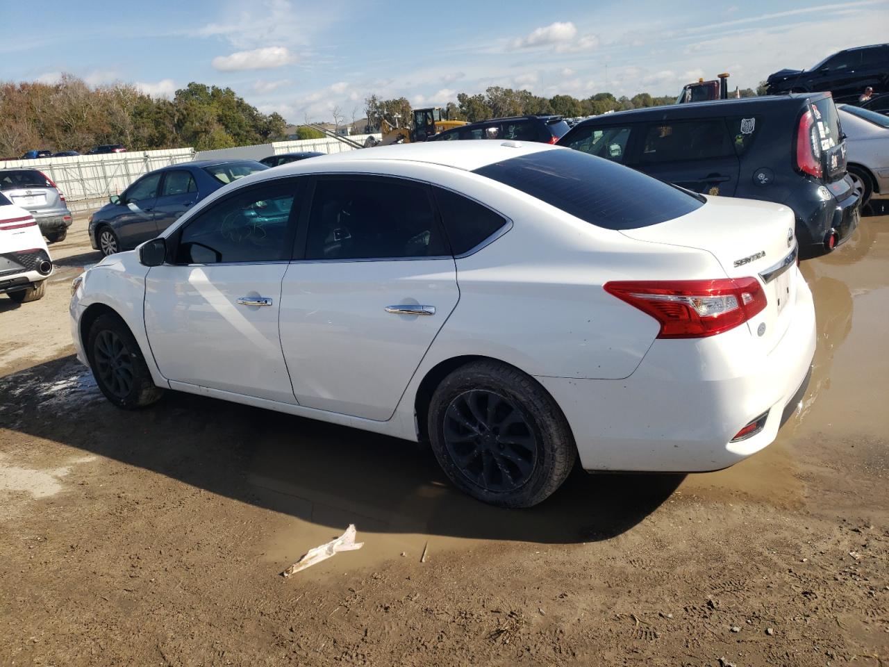 Image 2 of 2019 NISSAN SENTRA S 2019 with VIN 3N1AB7AP3KY281984