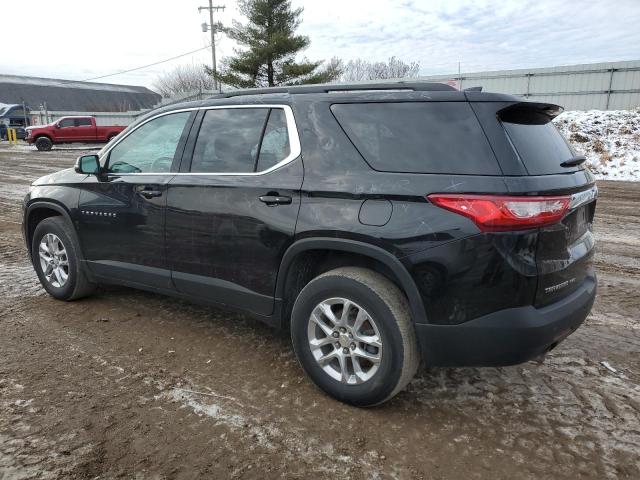 Image 2 of 2021 CHEVROLET TRAVERSE LT 2021 with VIN 1GNEVGKW0MJ201227