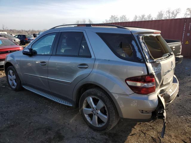 Obraz 2 z 2009 MERCEDES-BENZ ML 350 2009 z VIN 4JGBB86E99A513559