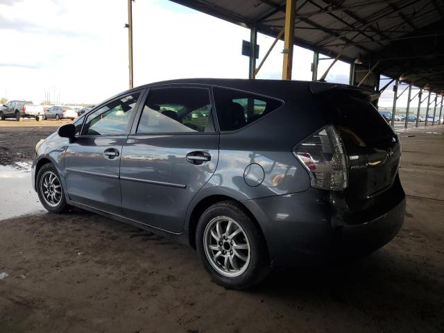 Изображение 2 2014 TOYOTA PRIUS V  2014 с VIN JTDZN3EUXE3317019