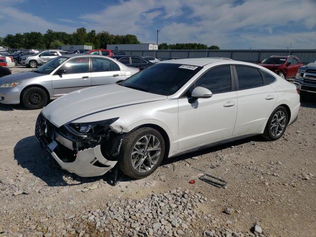 Изображение 1 2022 HYUNDAI SONATA SEL 2022 с VIN KMHL64JA6NA218497
