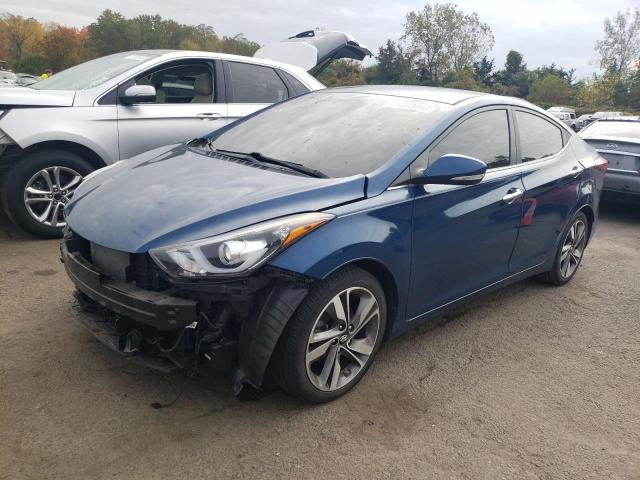 Изображение 1 2015 HYUNDAI ELANTRA SE 2015 с VIN KMHDH4AE1FU424201