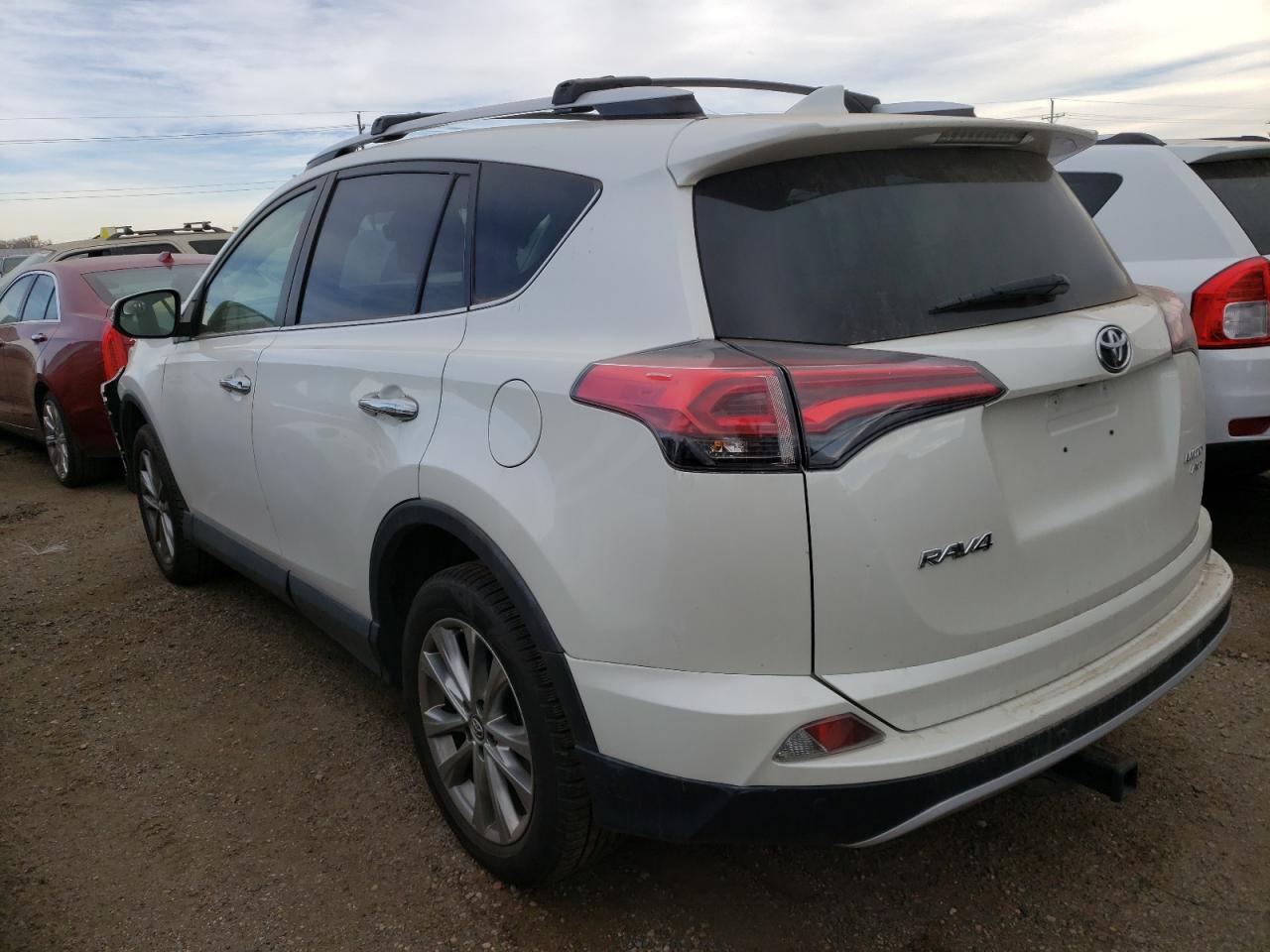 Image 2 of 2016 TOYOTA RAV4 LIMITED 2016 with VIN JTMDFREV8GJ056796