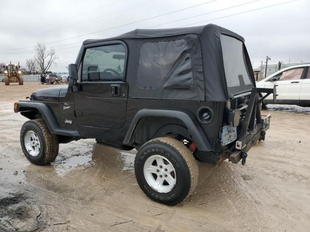 Image 2 of 2001 JEEP WRANGLER / TJ SPORT 2001 with VIN 1J4FA49S61P319425
