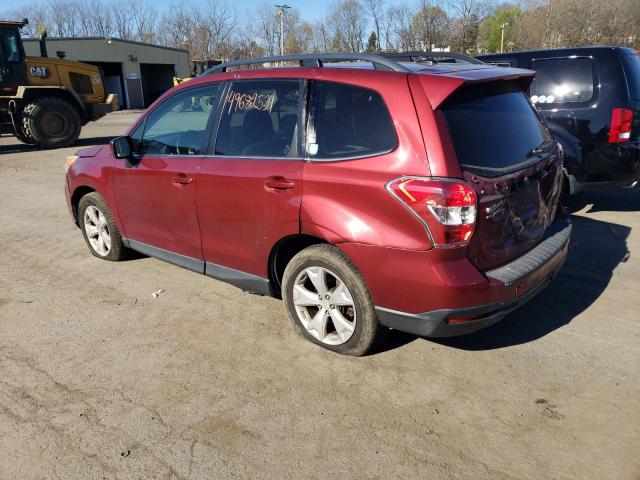 Изображение 2 2014 SUBARU FORESTER 2.5I LIMITED 2014 с VIN JF2SJAJC0EH529429
