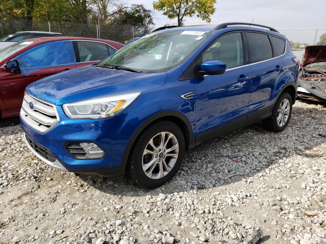 Obraz 1 z Ford Escape Se 2017 z VIN 1FMCU0GD3HUC39245