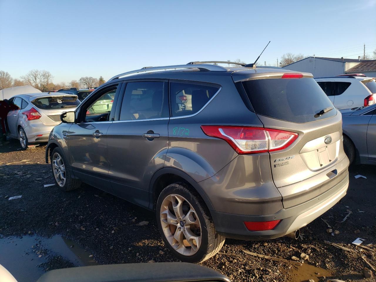 Image 2 of 2013 FORD ESCAPE TITANIUM 2013 with VIN 1FMCU0J98DUB53637