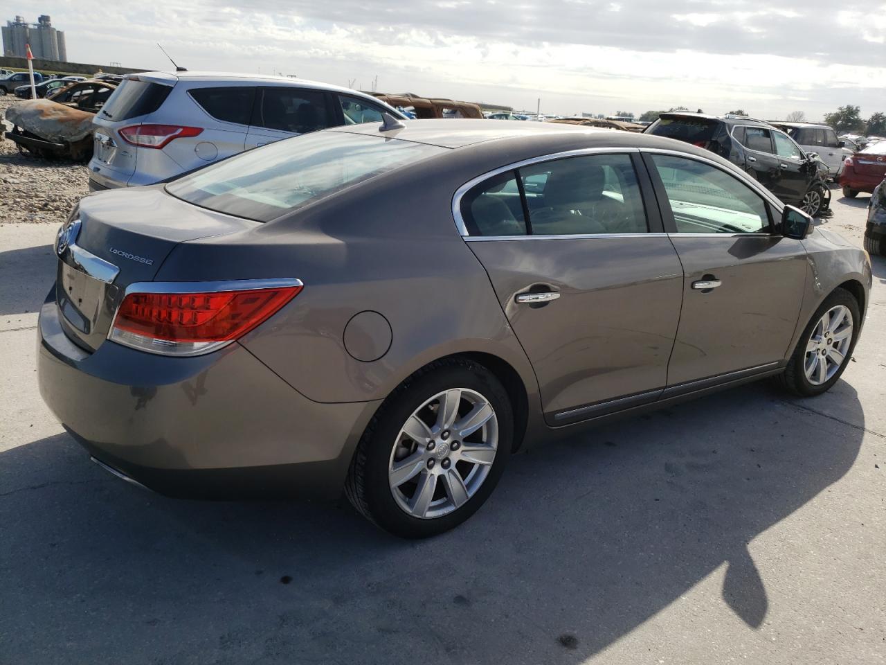 Image 3 of 2012 BUICK LACROSSE  2012 with VIN 1G4GC5E37CF333072