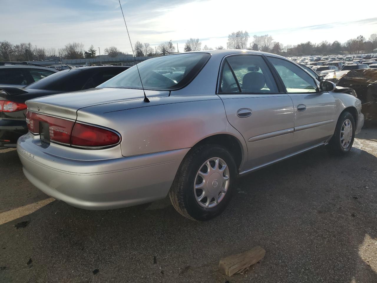 Image 3 of 2005 BUICK CENTURY CUSTOM 2005 with VIN 2G4WS52J551105809