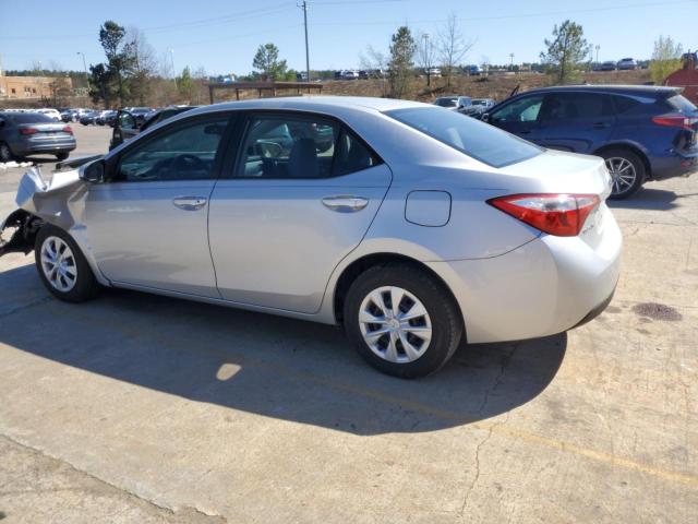 Image 2 of 2014 TOYOTA COROLLA L 2014 with VIN 2T1BURHE5EC131617