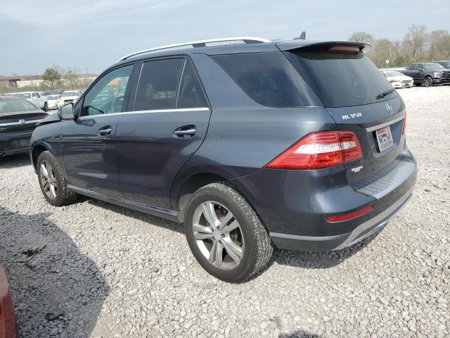 Image 2 of 2013 MERCEDES-BENZ ML 350 4MATIC 2013 with VIN 4JGDA5HB5DA122530