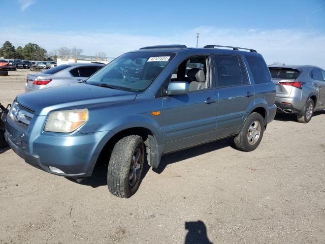 Изображение 1 2006 HONDA PILOT EX 2006 с VIN 5FNYF28556B017724