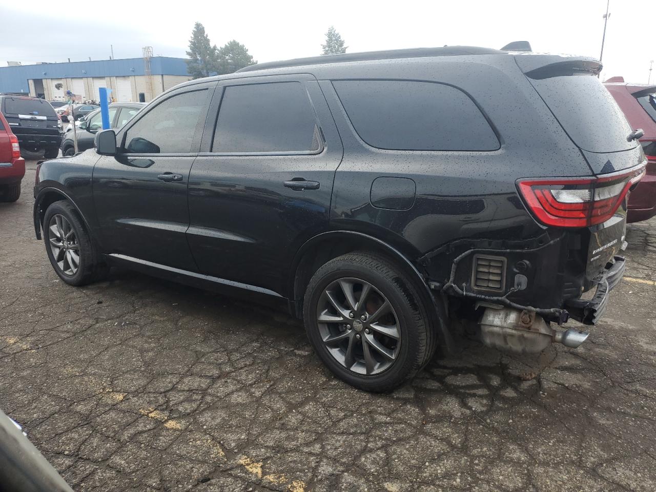 Obraz 2 z 2017 DODGE DURANGO GT 2017 z VIN 1C4RDJDG2HC860775